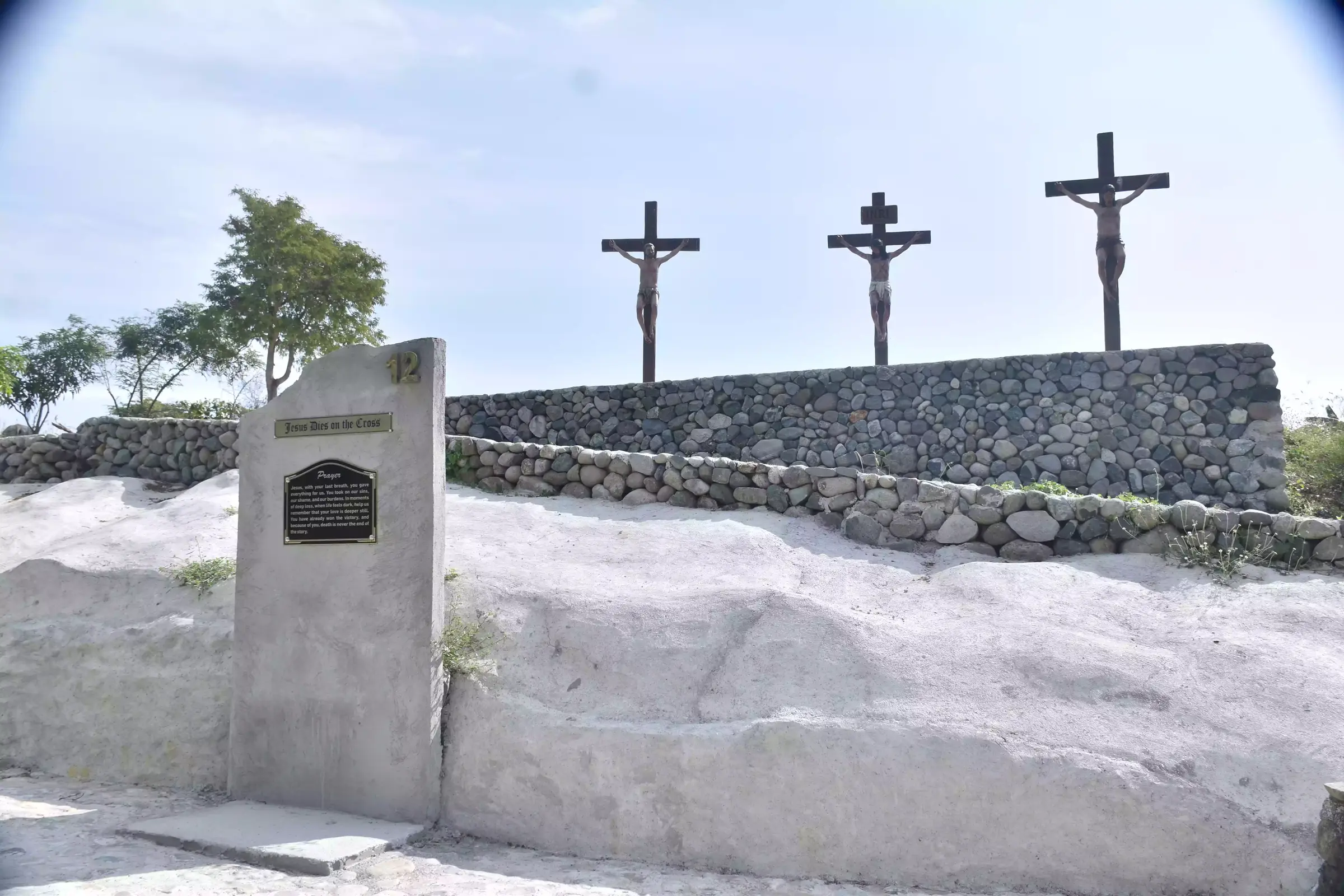 Station 12: Jesus Dies on the Cross - Stations of the Cross at Mt. Grona